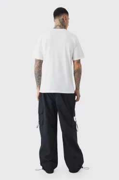 Tall Buzz Lightyear Infinity Printed Licensed T-shirt In | UK^boohooMAN New