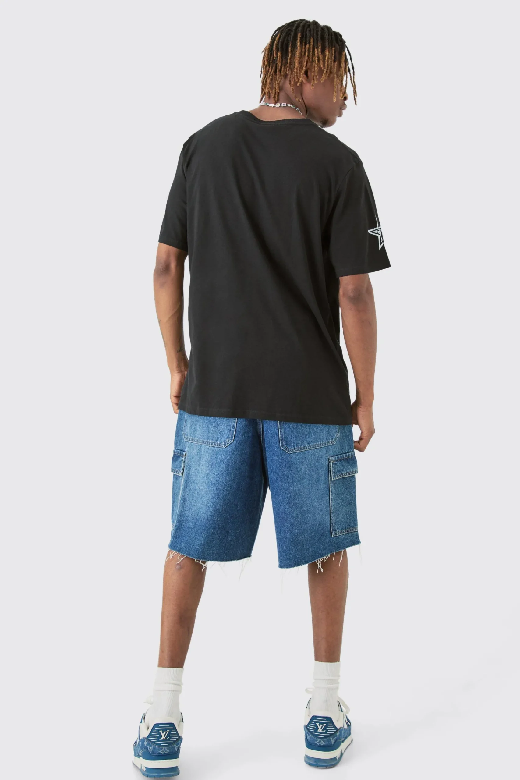 Tall Car Moto T-shirt In | UK^boohooMAN Outlet