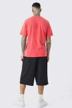 Tall Coca Cola License Print T-shirt In | UK^boohooMAN Online