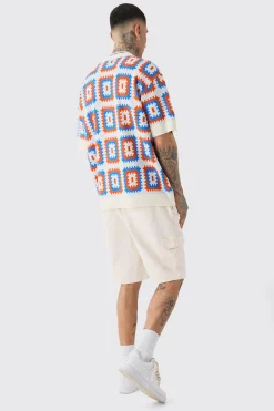 boohooMAN Tall Cord Cargo Shorts In | UK| Shorts