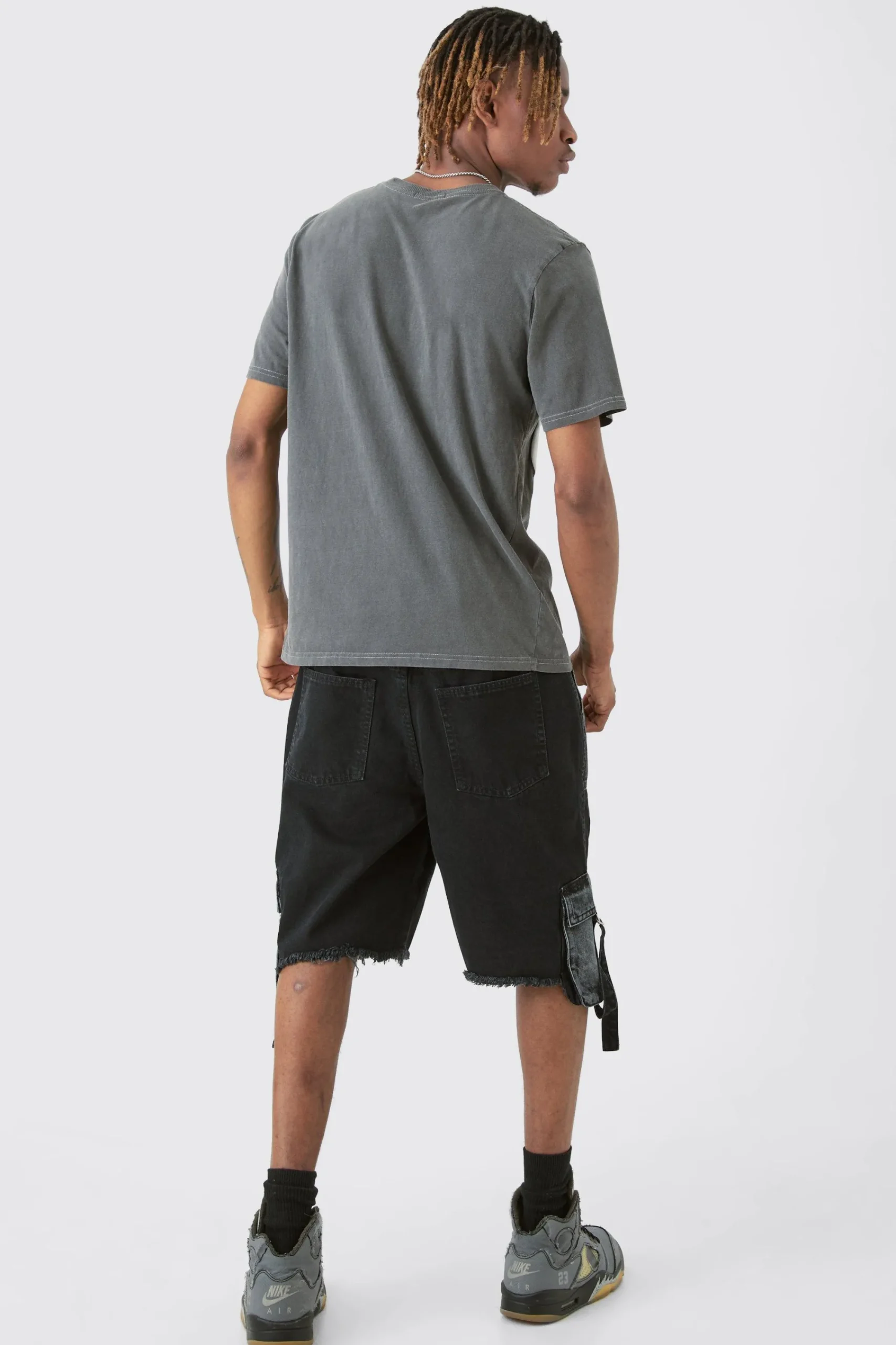 Tall Core Man Chain Puff Print T-shirt In | UK^boohooMAN New