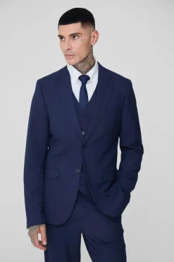 boohooMAN Tall Check Single Breasted Slim Fit Suit Jacket | UK| Suits & Tailoring|Sets & Co-Ords