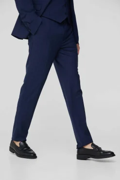 boohooMAN Tall Check Slim Fit Suit Trouser | UK| Suits & Tailoring|Sets & Co-Ords