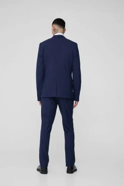 boohooMAN Tall Check Slim Fit Suit Trouser | UK| Suits & Tailoring|Sets & Co-Ords