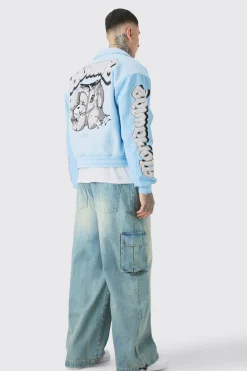 boohooMAN Tall Denim Cargo Parachute Jean | UK| Trousers|Jeans