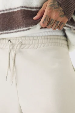 boohooMAN Tall Double Waistband Baggy Fit Jersey Bottoms In | UK| Trousers|Shorts