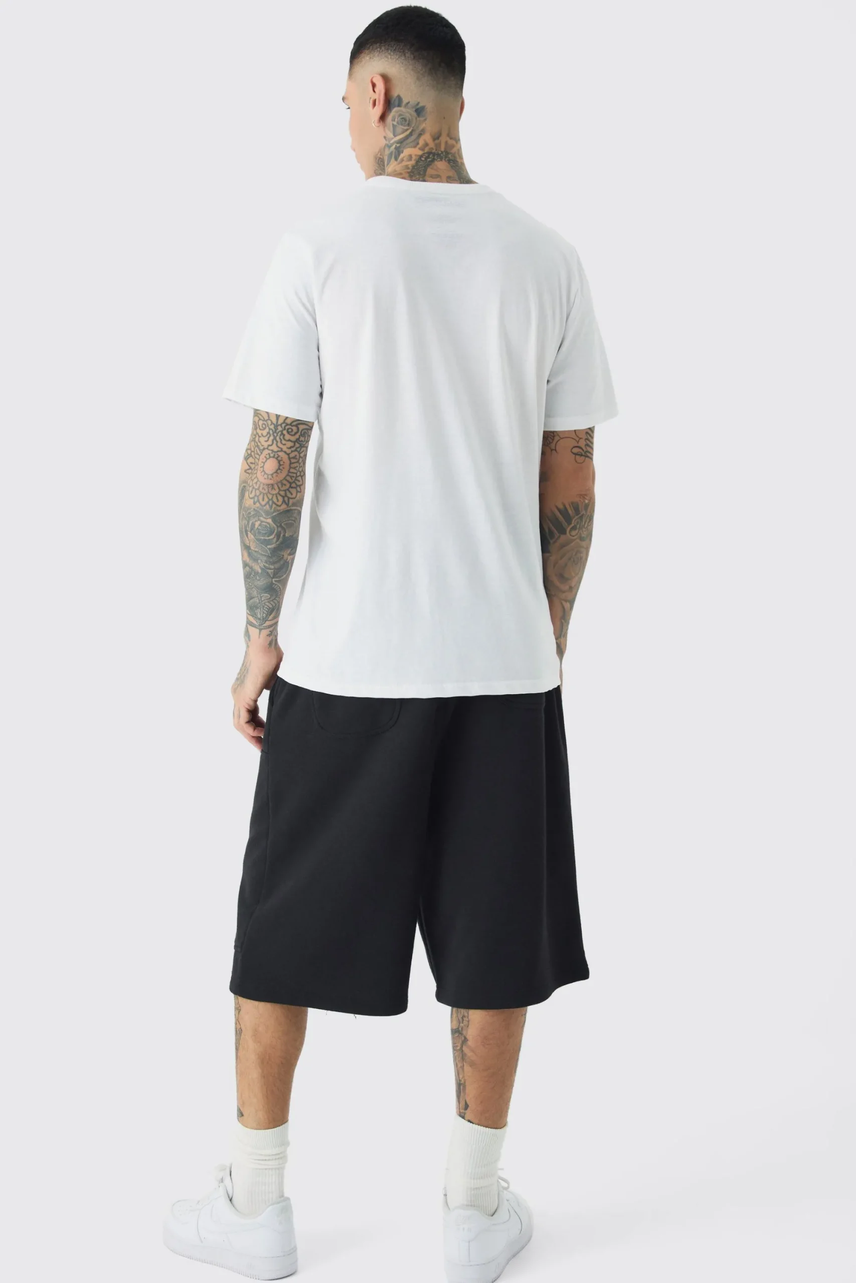 Tall Ed Edd N Eddy License Print T-shirt In | UK^boohooMAN Clearance