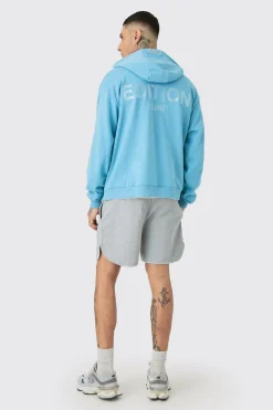 boohooMAN Tall EDITION Oversized Heavyweight Zip Thru Hoodie | UK| Hoodies & Sweatshirts