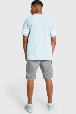 boohooMAN Tall Elastic Waist Cargo Short | UK| Trousers|Cargos