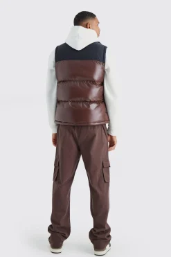 boohooMAN Tall Elastic Waist Relaxed Fit Buckle Cargo Jogger | UK| Trousers|Joggers