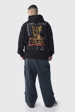 boohooMAN Tall Elasticated Waist Acid Wash Parachute Cargo Jeans | UK| Trousers|Jeans