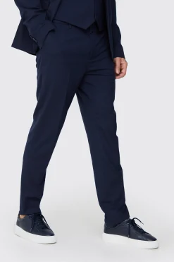 boohooMAN Tall Essential Slim Fit Suit Trouser In | UK| Suits & Tailoring|Sets & Co-Ords