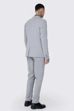 boohooMAN Tall Essential Slim Fit Suit Trouser In | UK| Suits & Tailoring|Sets & Co-Ords