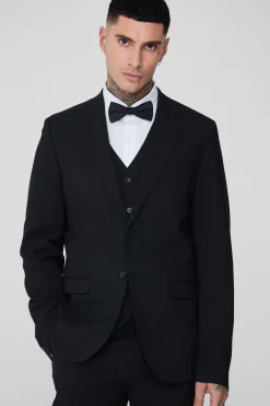 boohooMAN Tall Essential Slim Fit Suit In | UK| Sets & Co-Ords