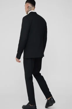 boohooMAN Tall Essential Slim Fit Suit In | UK| Sets & Co-Ords