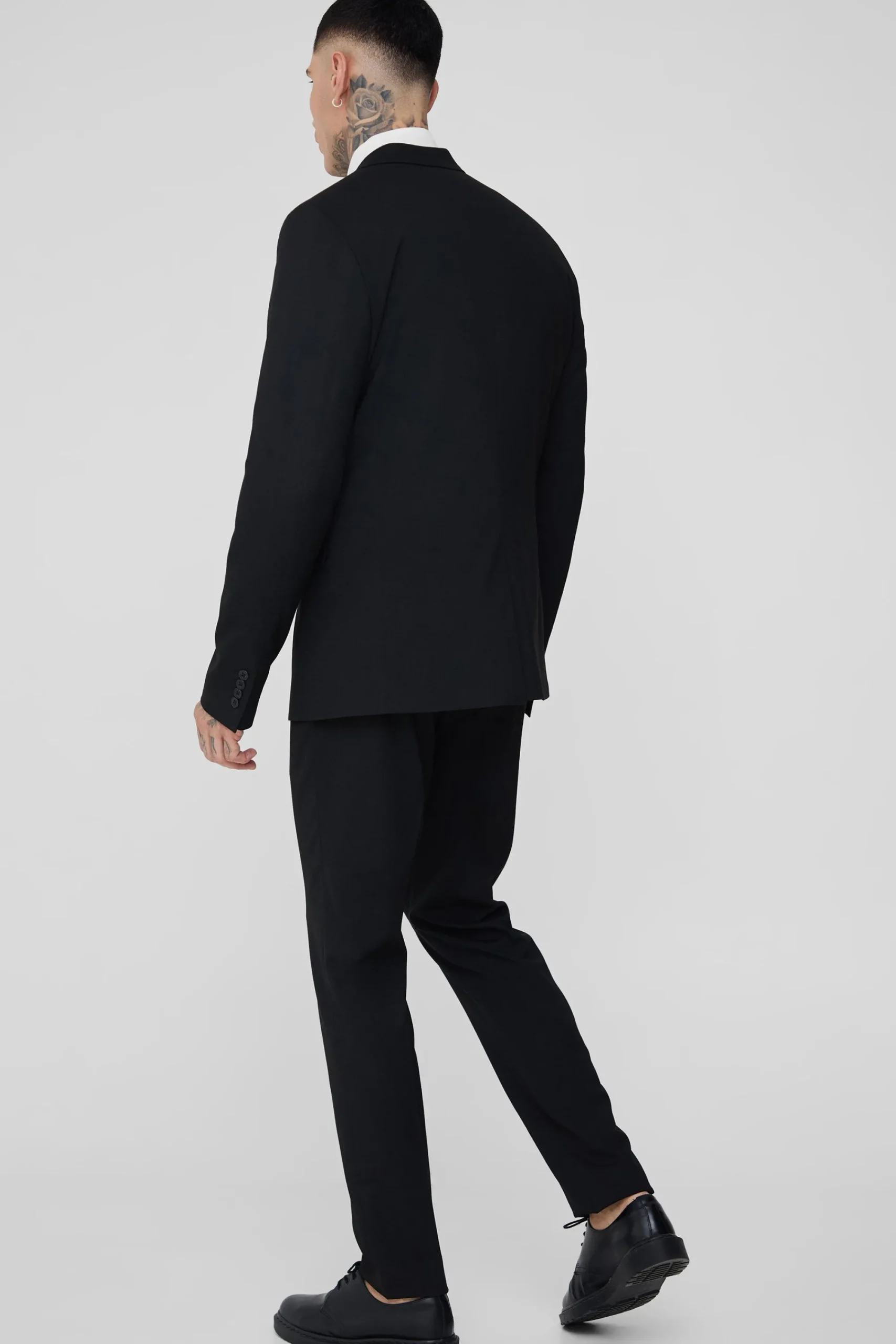 boohooMAN Tall Essential Slim Fit Suit In | UK| Sets & Co-Ords