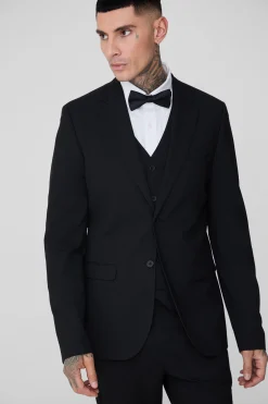 boohooMAN Tall Essential Slim Fit Suit In | UK| Sets & Co-Ords