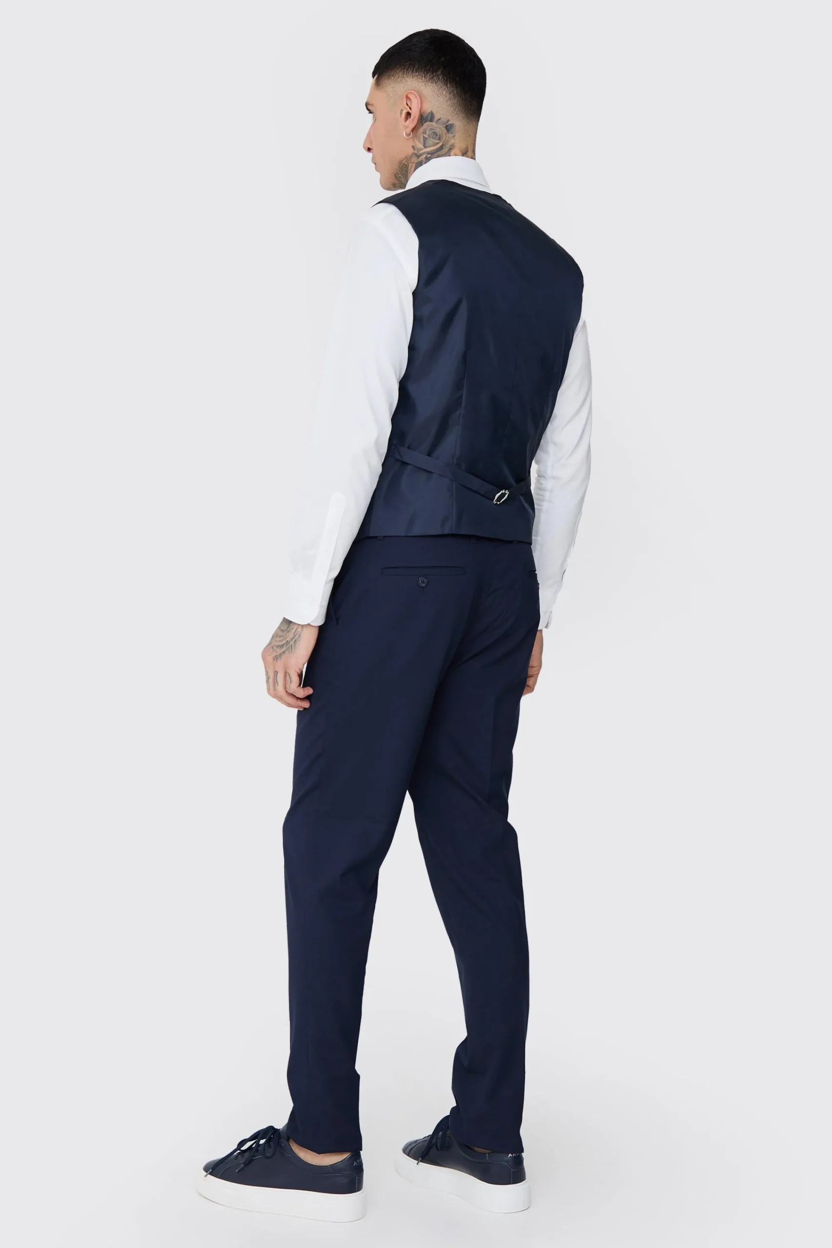 boohooMAN Tall Essential Waistcoat In | UK| Suits & Tailoring|Sets & Co-Ords