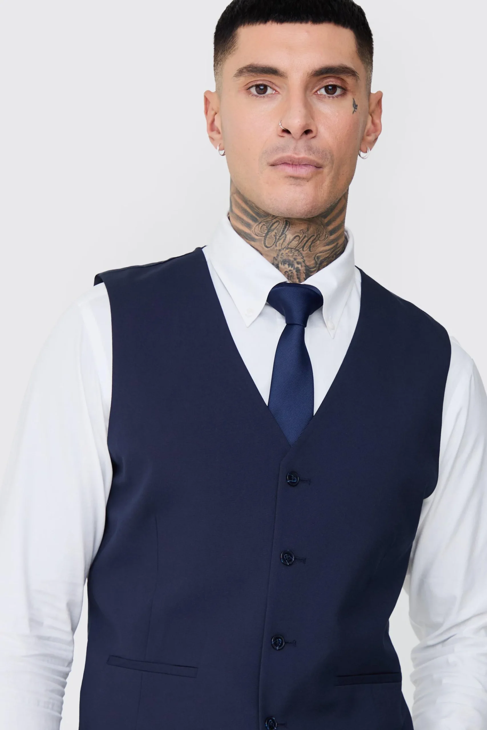 boohooMAN Tall Essential Waistcoat In | UK| Suits & Tailoring|Sets & Co-Ords