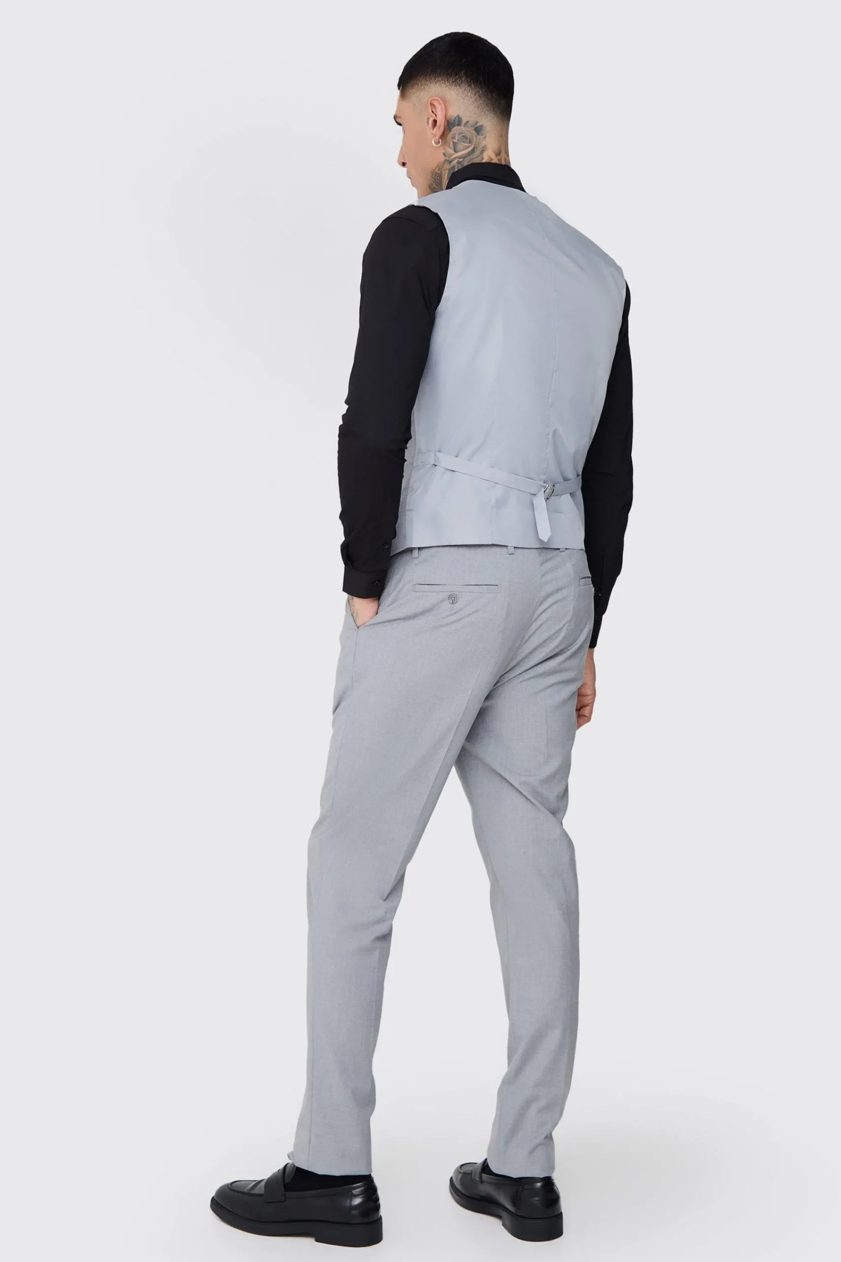 boohooMAN Tall Essential Waistcoat In | UK| Suits & Tailoring|Sets & Co-Ords