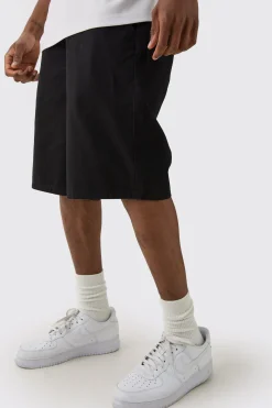 boohooMAN Tall Fixed Waist Relaxed Fit Shorts | UK| Shorts