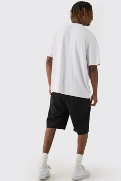 boohooMAN Tall Fixed Waist Relaxed Fit Shorts | UK| Shorts