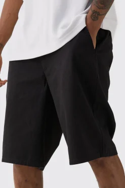 boohooMAN Tall Fixed Waist Relaxed Fit Shorts | UK| Shorts