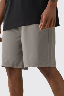 boohooMAN Tall Fixed Waist Relaxed Fit Short Shorts | UK| Shorts