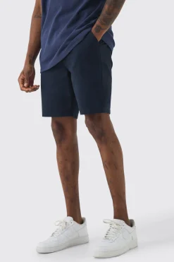boohooMAN Tall Fixed Waist Skinny Fit Chino Shorts | UK| Shorts