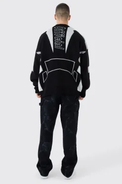 boohooMAN Tall Fixed Waist Relaxed Smoke Wash Carpenter Trouser | UK| Trousers