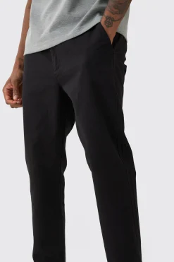 boohooMAN Tall Fixed Waist Skinny Chino Trouser | UK| Trousers