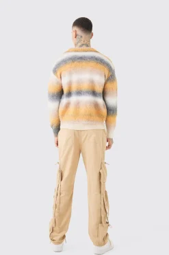 boohooMAN Tall Fixed Waist Washed Twill Multi Cargo Trouser | UK| Trousers|Cargos