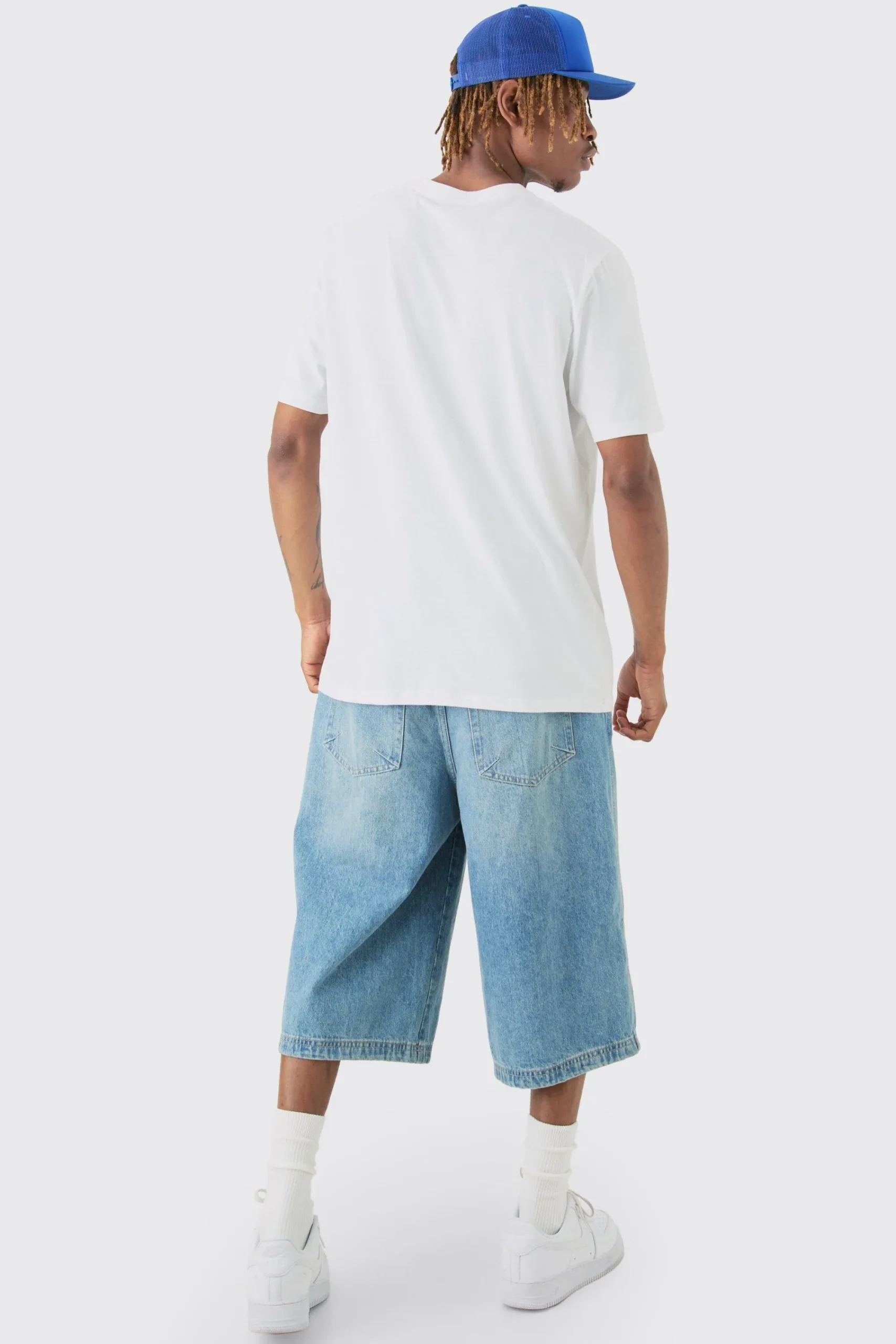 Tall Florida Varsity T-shirt In | UK^boohooMAN New