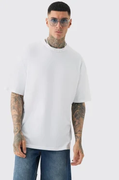 Tall Graffiti Homme Worldwide Back Print T-shirt In | UK^boohooMAN New