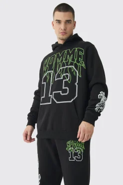 boohooMAN Tall Homme 13 Varsity Tracksuit | UK| Tracksuits