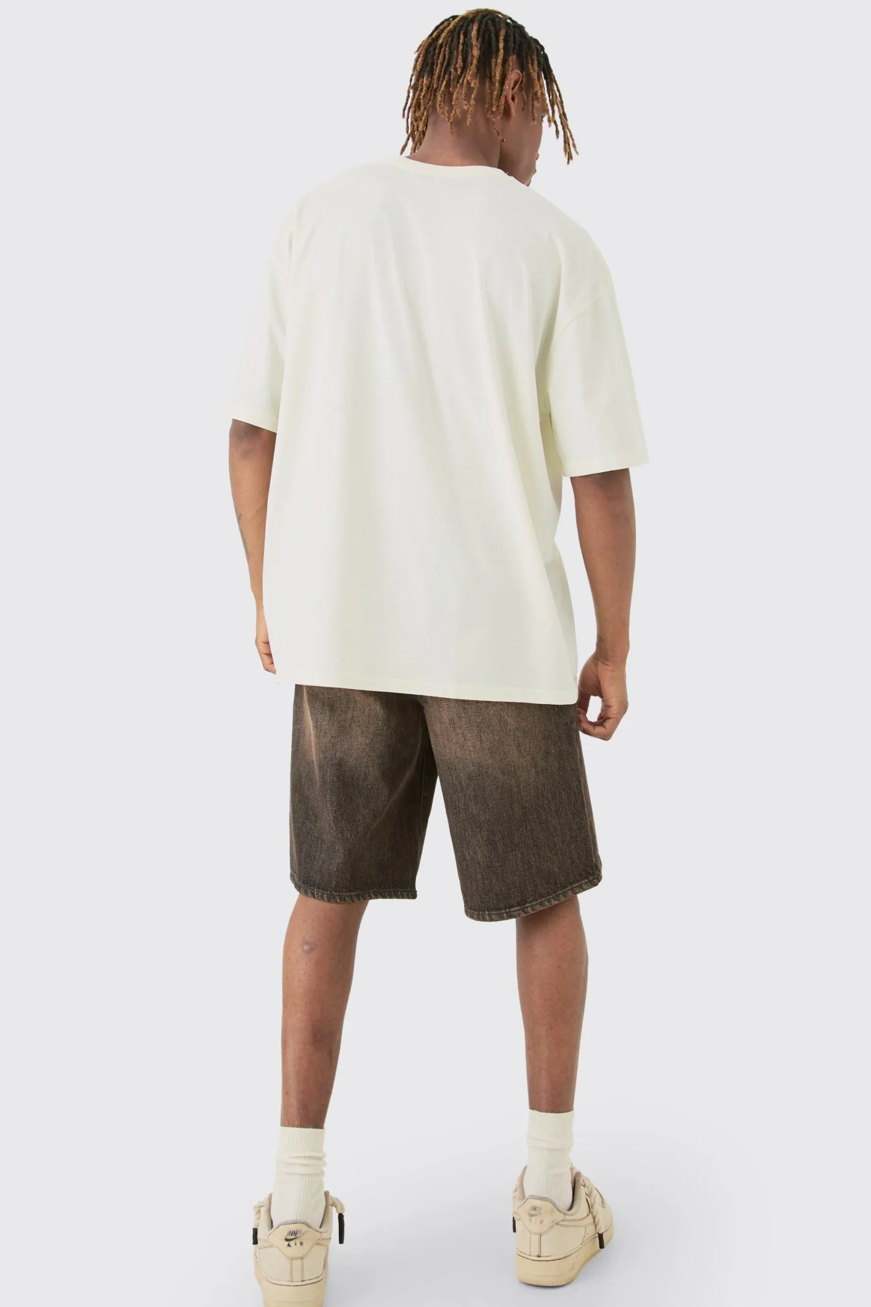 Tall Homme Dobermann Printed Graphic Oversized T-shirt | UK^boohooMAN Hot