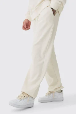 boohooMAN Tall Jacquard Knit Drawcord Joggers | UK| Trousers|Joggers