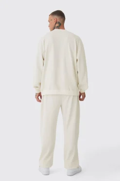 boohooMAN Tall Jacquard Knit Sweat | UK| Hoodies & Sweatshirts