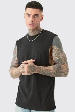 Tall Limited Edition Worldwide Print Tank In | UK^boohooMAN