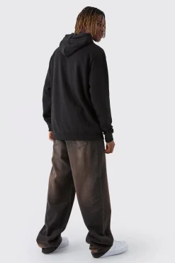 boohooMAN Tall Line Drawing Regular Fit Hoodie | UK| Hoodies & Sweatshirts