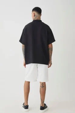 Tall Linen Polo In | UK^boohooMAN Discount