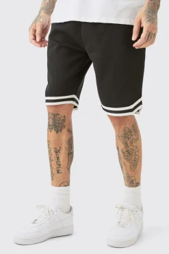 boohooMAN Tall Loose Fit Basketball Short In | UK| Shorts