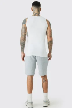 boohooMAN Tall Loose Fit Jersey Short | UK| Shorts