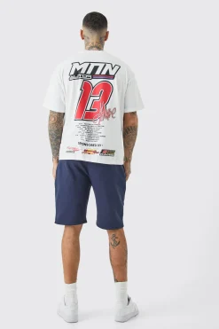 boohooMAN Tall Loose Fit Jersey Short | UK| Shorts