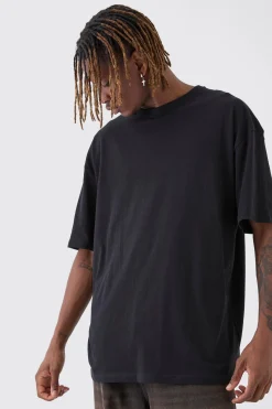 Tall LTD Edition Floral Printed T-Shirt | UK^boohooMAN Clearance