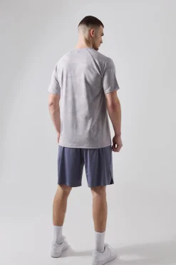 Tall Man Active Camo Raglan Regular Fit Performance T-shirt | UK^boohooMAN Sale