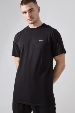 Tall Man Active Gym Basic T-shirt | UK^boohooMAN Online