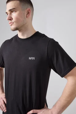 Tall Man Active Gym Basic T-shirt | UK^boohooMAN Online
