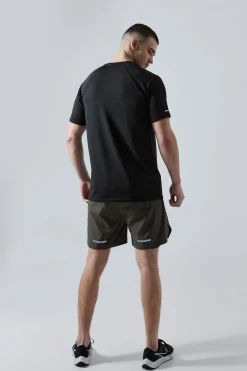 Tall Man Active Gym Raglan Regular Fit T-shirt | UK^boohooMAN Online