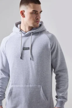 boohooMAN Tall Man Active Gym Regular Fit Training Hoodie & Short Set | UK| Tracksuits